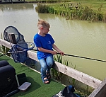 Catch a smile - Helping people with disabilities & special needs enjoy fishing.